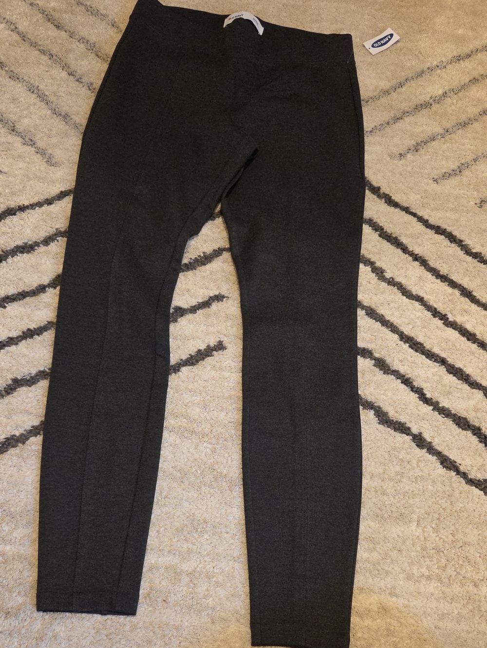 Old Navy Women's Skinny Pants - Charcoal Gray